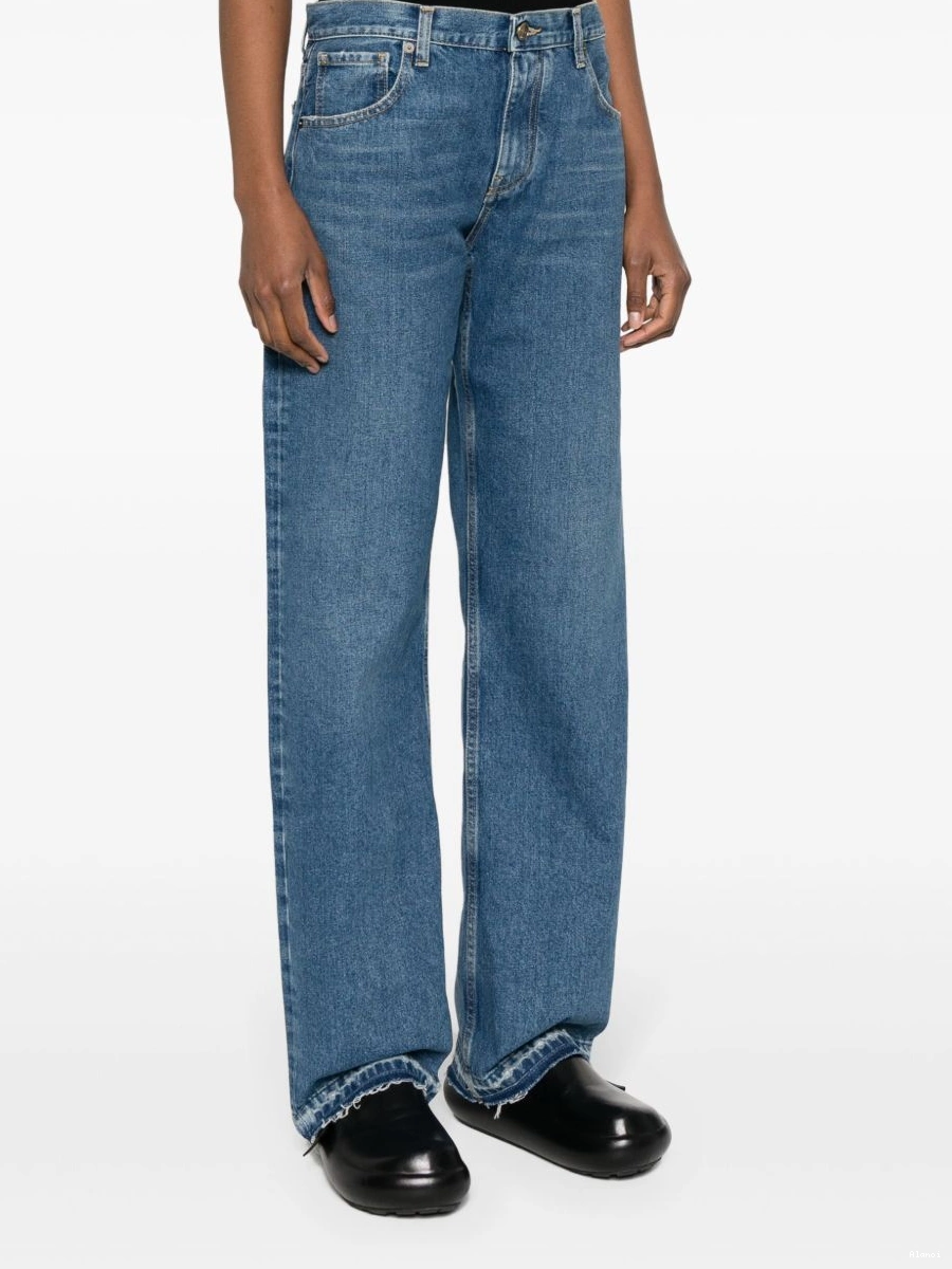 Cheap jeans Alanui Women straight-leg 0712